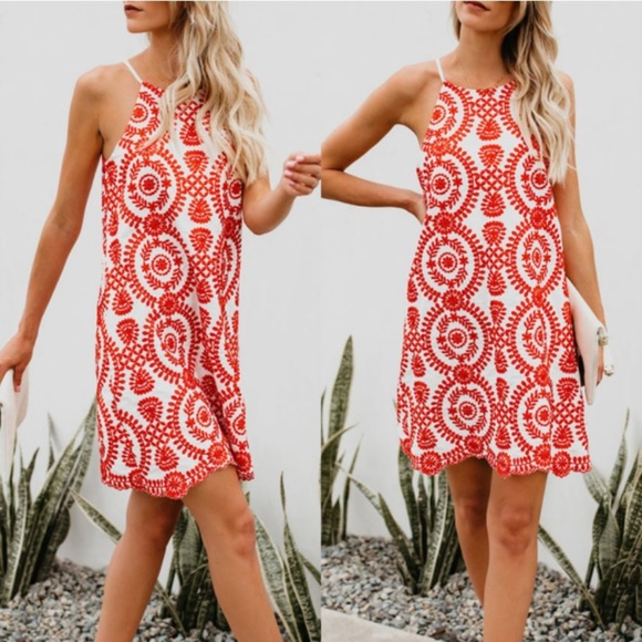 Glam Girl Fashion Dresses & Skirts - NWT PREMIUM EMBROIDERY!  Gorgeous Dress